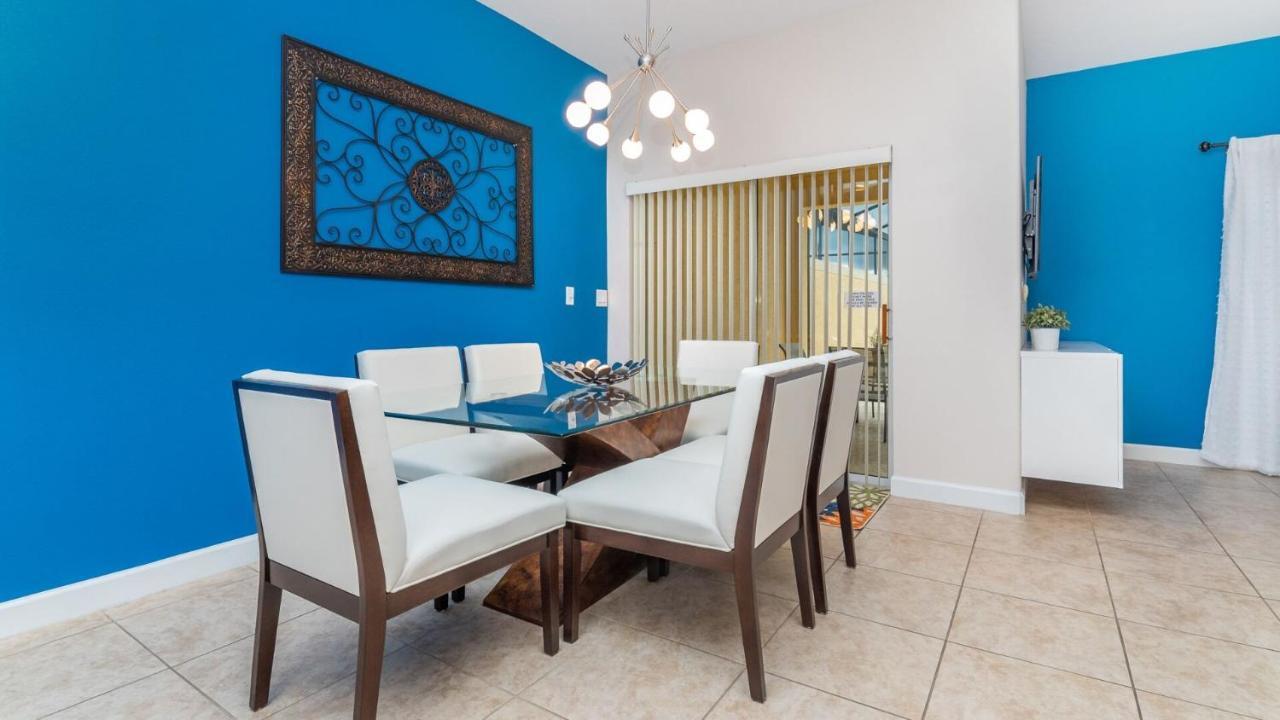 Luxury 4 Bedroom Townhome On Paradise Palms Resort, Orlando Townhome 3360 Four Corners ภายนอก รูปภาพ